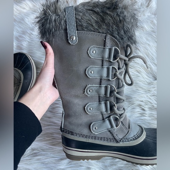 SOREL Women's Joan of Arctic Insulated Waterproof Winter Boots Size 10 - Picture 7 of 13